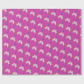 ユニコーン ラッピングペーパー (フラット)