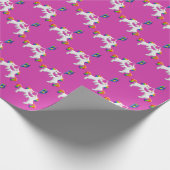 ユニコーン ラッピングペーパー (角)