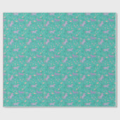 ユニコーン ラッピングペーパー (フラット)