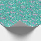 ユニコーン ラッピングペーパー (角)