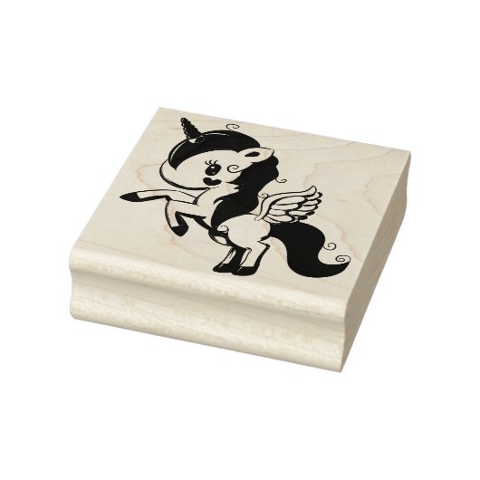 ユニコーン ラバースタンプ (スタンプ)