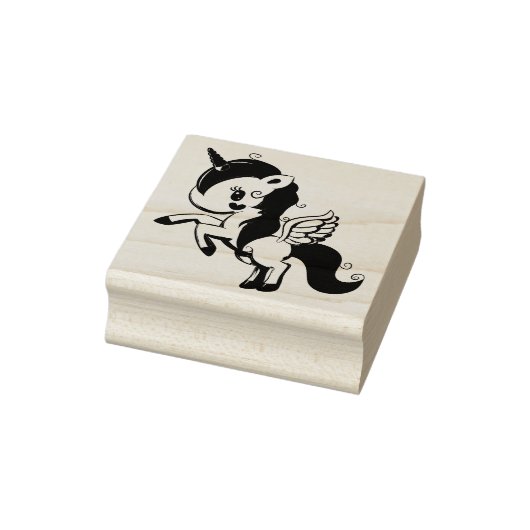 ユニコーン ラバースタンプ (スタンプ)