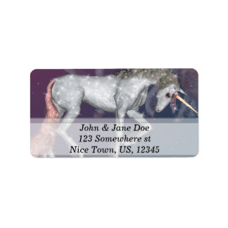 ユニコーン ラベル