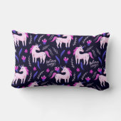 ユニコーン ランバークッション (裏面)