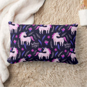 ユニコーン ランバークッション (ブランケット)