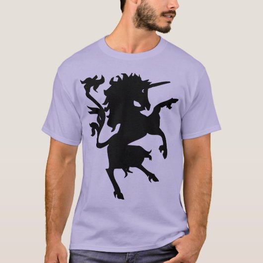 ユニコーン・ランパント Tシャツ (正面)