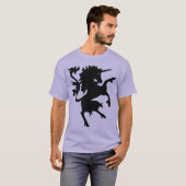 ユニコーン・ランパント Tシャツ (正面フル)