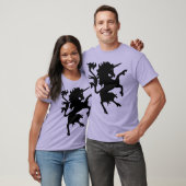 ユニコーン・ランパント Tシャツ (ユニセックス)