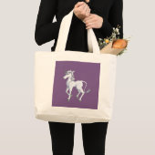 ユニコーン ラージトートバッグ (正面(商品))