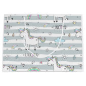 ユニコーン ラージペーパーバッグ (正面)