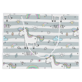 ユニコーン ラージペーパーバッグ