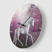 ユニコーン ラージ壁時計 (傾斜)