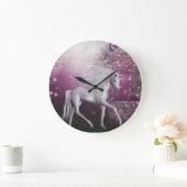 ユニコーン ラージ壁時計 (ホーム)