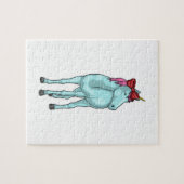 ユニコーン リボン ジグソーパズル (横)