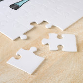 ユニコーン リボン ジグソーパズル (側面)