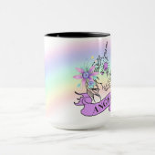 ユニコーン**リンガーマグ マグカップ (中央)