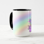 ユニコーン**リンガーマグ マグカップ (正面左)