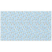 ユニコーン&レインボウズかわいい1st誕生日パーティーテーマ テーブルクロス (正面(横))