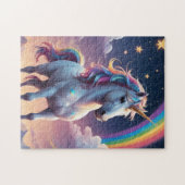 ユニコーン&レインボーパズル ジグソーパズル (横)