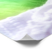 ユニコーン・レインボー・キャット ポスター (角)