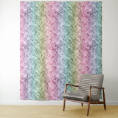 ユニコーン・レインボー・スパークル タペストリー (インサイチュ)