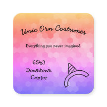 ユニコーン・レインボー・ビジネス・カード