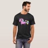 ユニコーン・レインボー Tシャツ (正面フル)