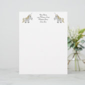 ユニコーン レターヘッド (スタンド正面)