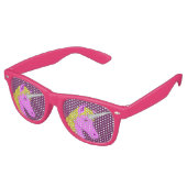 ユニコーン レトロサングラス (アングル)