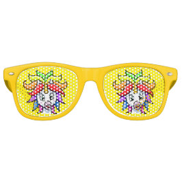 ユニコーン レトロサングラス