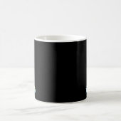 ユニコーン ロケット レインボー 雲 コーヒーマグカップ (中央)