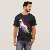 ユニコーン ワインパーティー Tシャツ (正面フル)