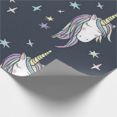 ユニコーン・ワン ラッピングペーパー (角)