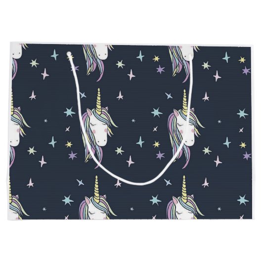 ユニコーン・ワン ラージペーパーバッグ (裏面)