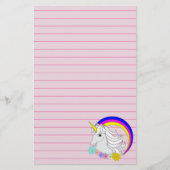ユニコーン 便箋 (正面)