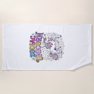ユニコーン 十二宮 ユニコーン プレミアム ベクター マーケットプレイス ビーチタオル