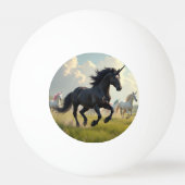 ユニコーン 卓球ボール (裏面)