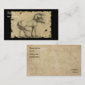 ユニコーン 名刺 (正面/裏面)