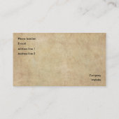 ユニコーン 名刺 (裏面)