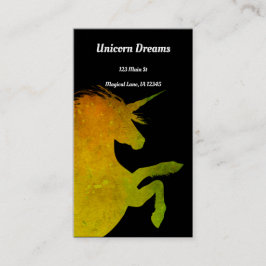 ユニコーン 名刺