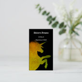 ユニコーン 名刺 (スタンド正面)