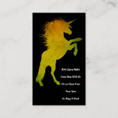 ユニコーン 名刺 (裏面)