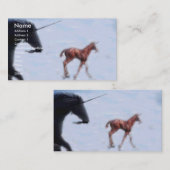 ユニコーン 名刺 (正面/裏面)