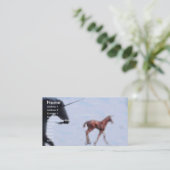 ユニコーン 名刺 (スタンド正面)