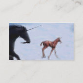 ユニコーン 名刺 (裏面)