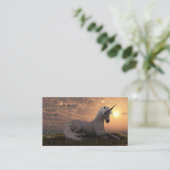 ユニコーン 名刺 (スタンド正面)