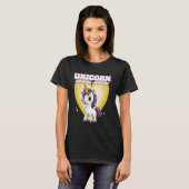 ユニコーン 吠えず 喜び ユニコーン Tシャツ (正面フル)