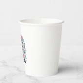 ユニコーン 天性の大声と魔法 白 紙コップ (左)