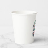 ユニコーン 天性の大声と魔法 白 紙コップ (右)