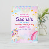 ユニコーン 招待状 (スタンド正面)